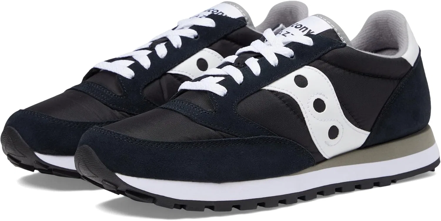 Мужские кроссовки Saucony Jazz Original, Black - Grey / Red / White