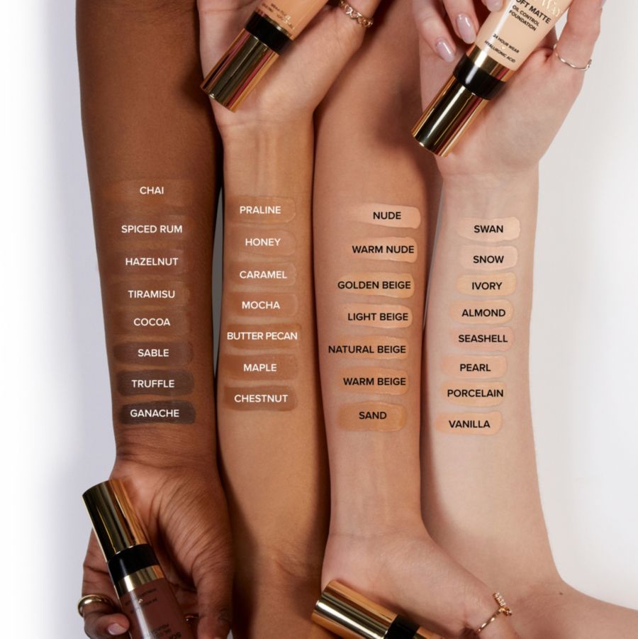Тональная основа Born This Way Soft Matte Foundation Too Faced, цвет porcelain — фото 3