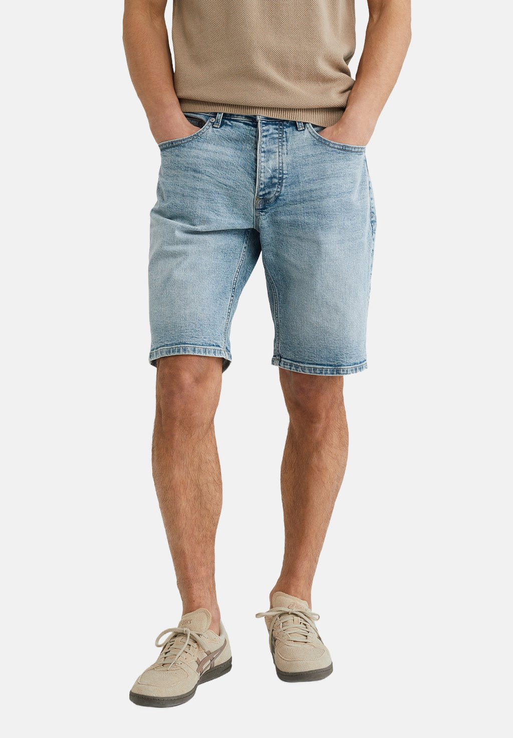 

Джинсовые шорты BLUE RIDGE WE Fashion, синий