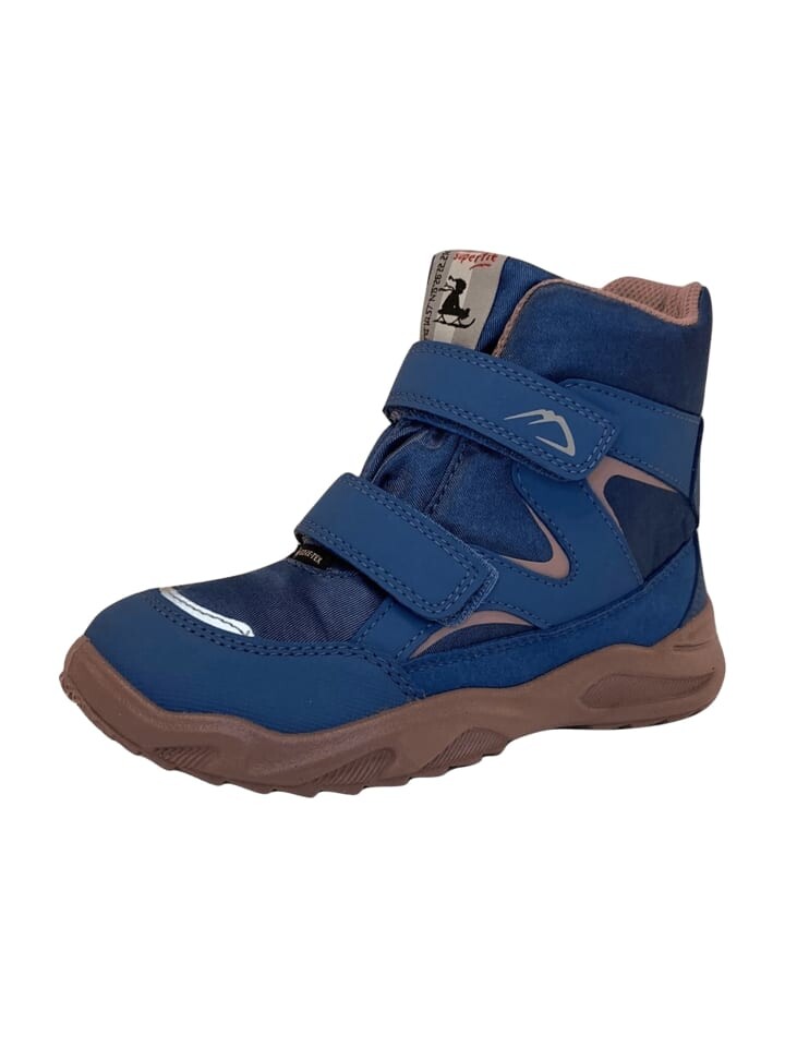 

Низкие кроссовки superfit Klettschuhe, синий