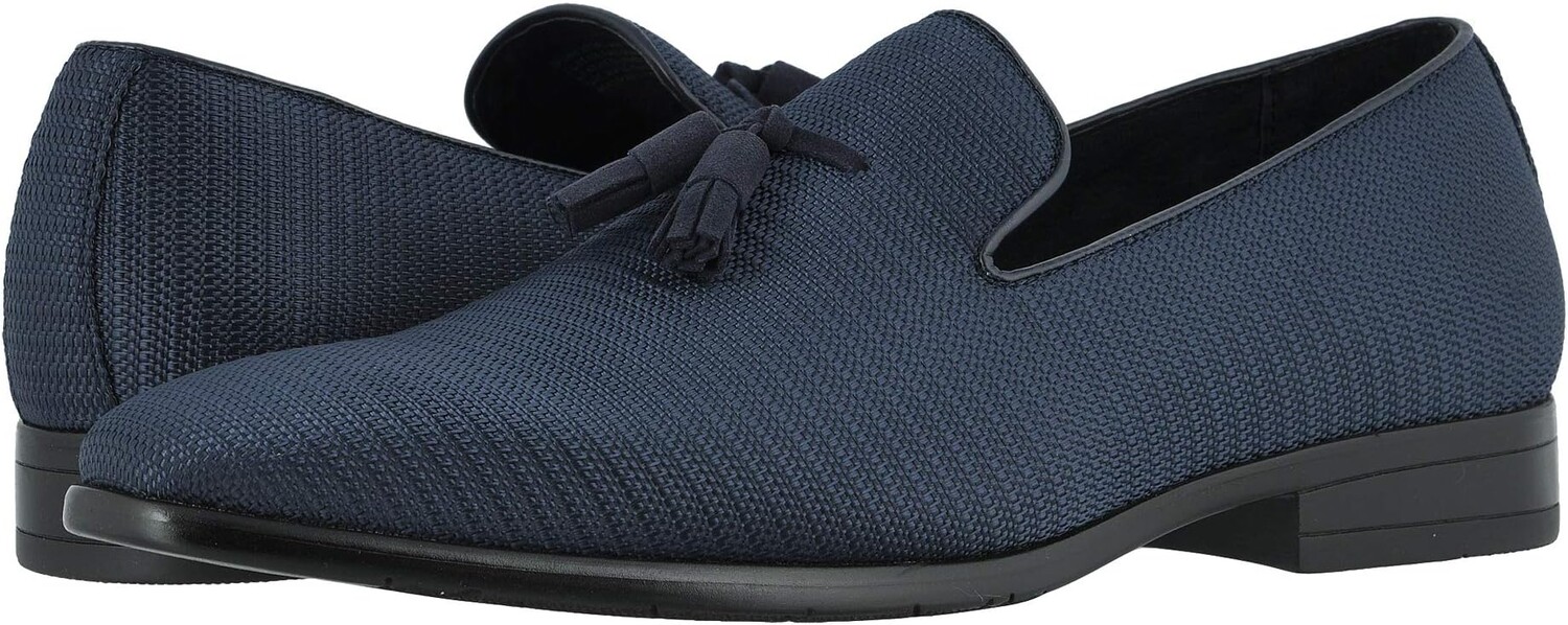 

Лоферы Tazewell Plain Toe Slip-On Stacy Adams, темно-синий
