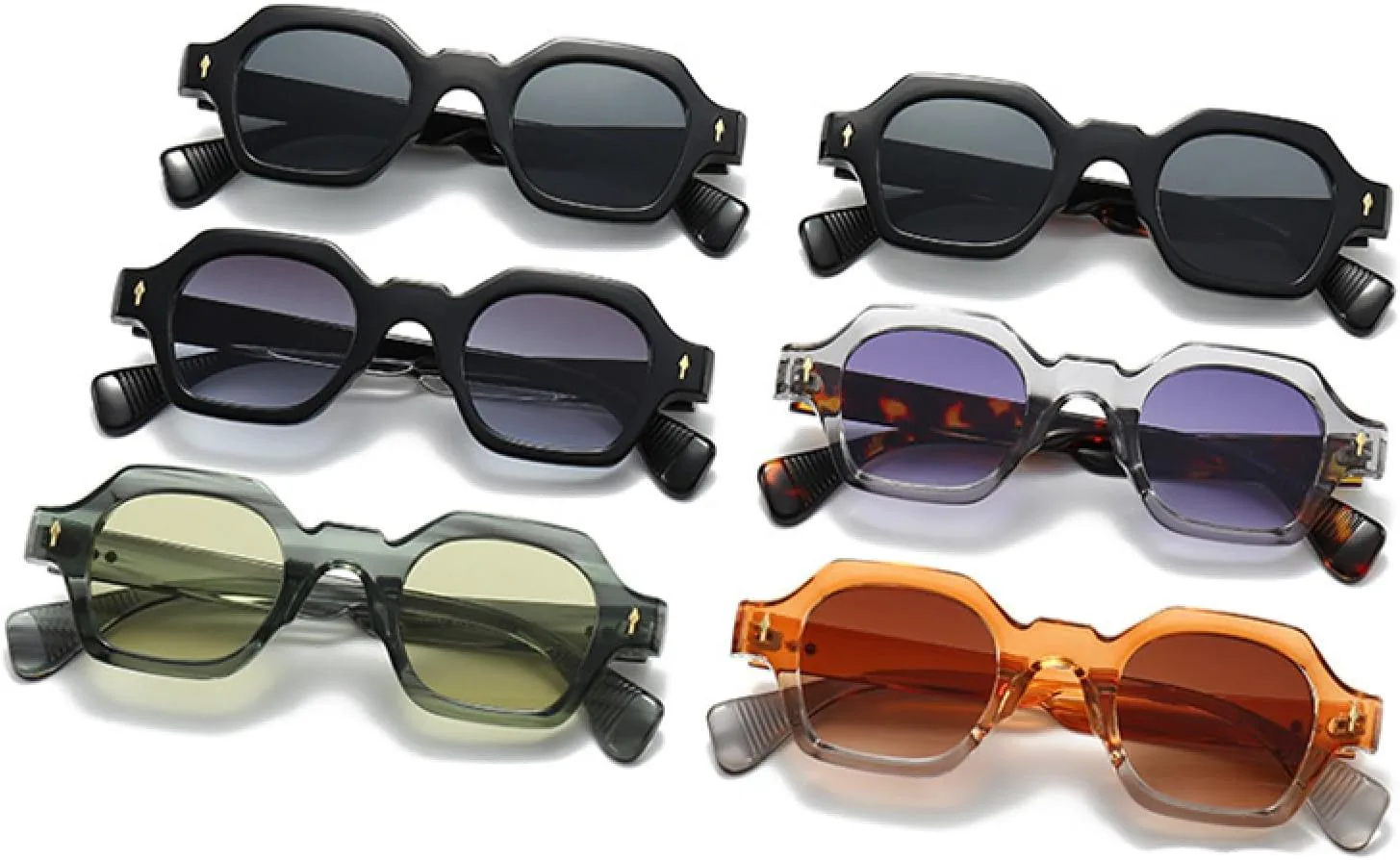 

Солнцезащитные очки с защитой от УФ-излучения UV400 | Маленькая оправа | Для женщин и мужчин | Для занятий спортом на открытом воздухе и вождения DSVIGF, Black Gray