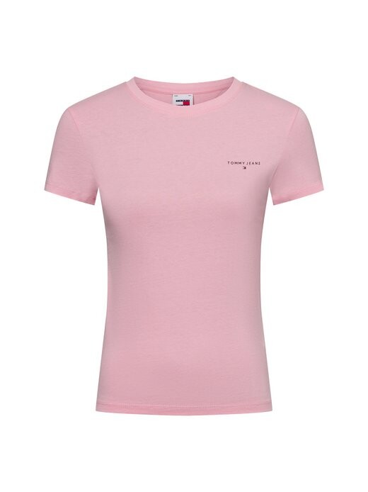 

Футболка Tommy Jeans, розовый