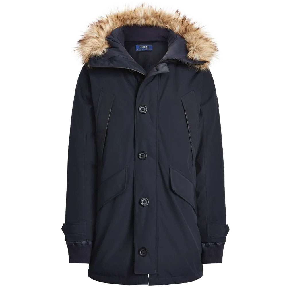 

Polo Ralph Lauren Куртка пуховая мужская морская синяя, Marine Blue