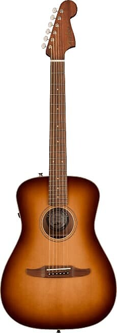 

Акустическая гитара Fender Guitar, Acoustic - Malibu Classic, Aged Cognac Burst