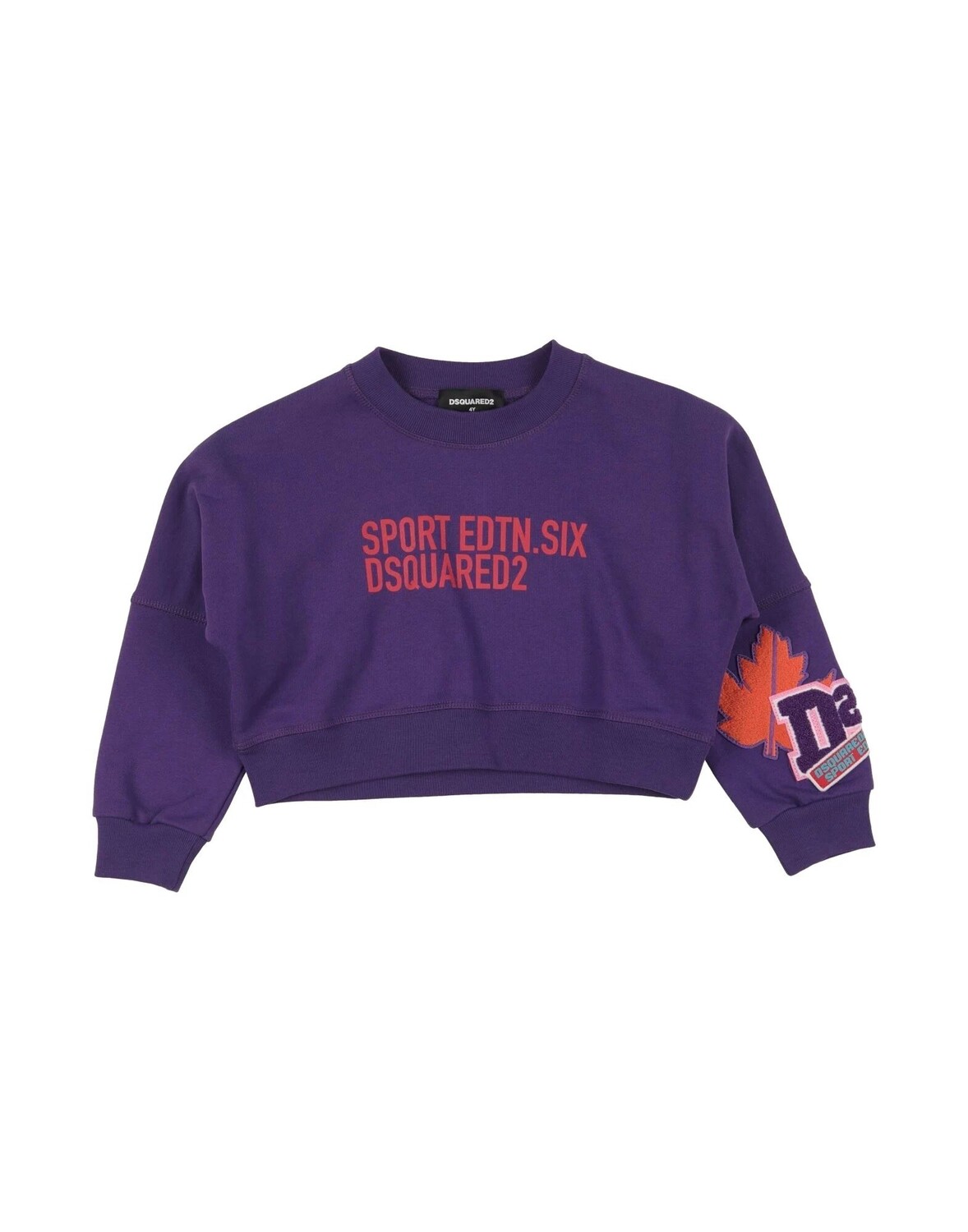 

Толстовка Dsquared2, фиолетовый