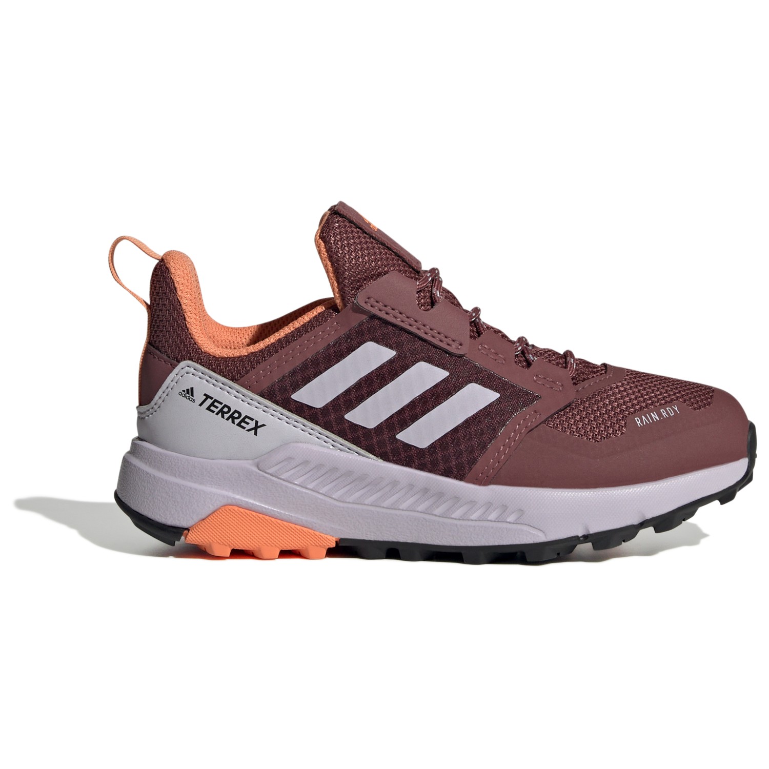 

Мультиспортивная обувь Adidas Terrex Terrex Trailmaker Rain Ready, цвет Quiet Crimson/Silver Dawn/Amber Tint