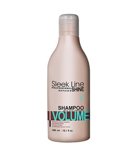 

Стапиз, Sleek Line Volume, шампунь с шелком, 300 мл, Stapiz