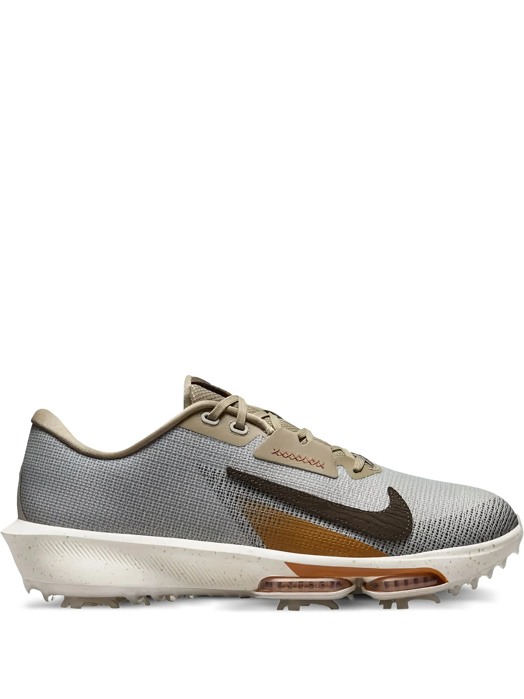 Кроссовки Air Zoom Infinity Tour Light Iron Ore/Sail/Khaki/Baroque Nike, серый — фото 2