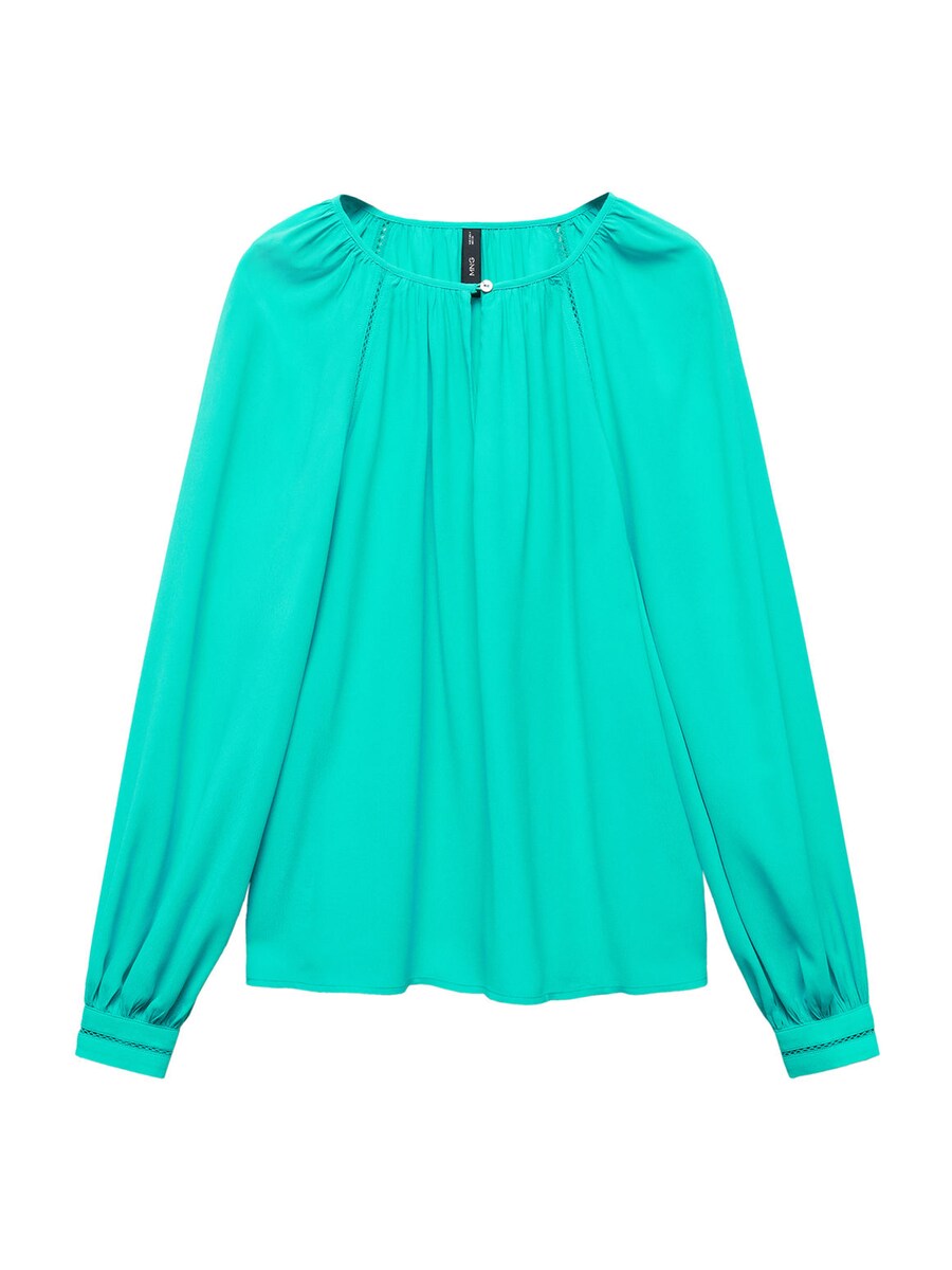 

Блузка MANGO, цвет Turquoise