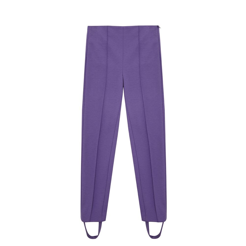 

Элегантные фиолетовые брюки из вискозы Lardini