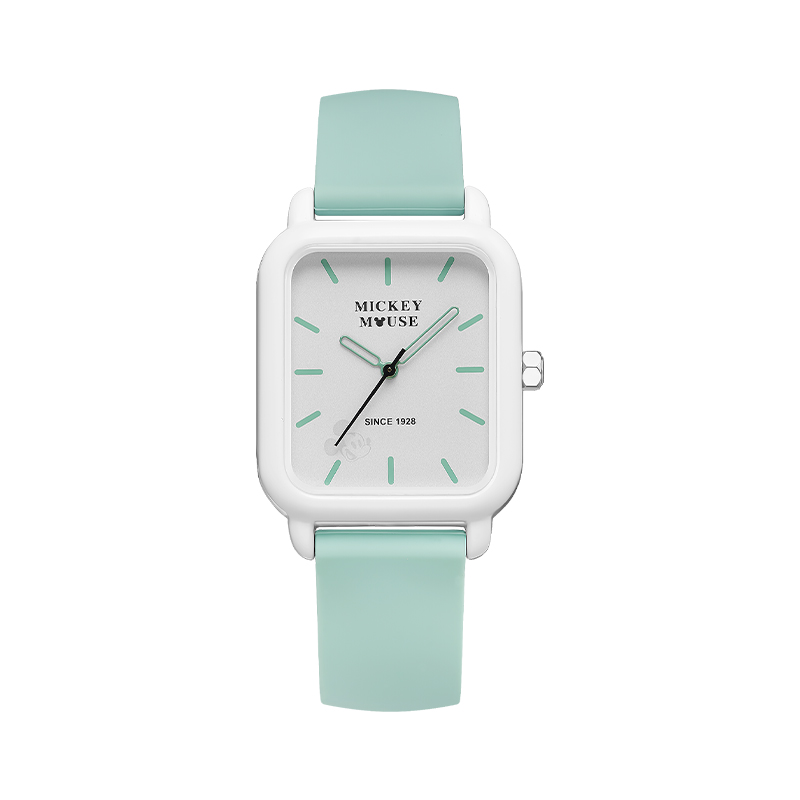 

Disney Часы Quartz Movement Silicone Strap Watch Women's Watch White Dial