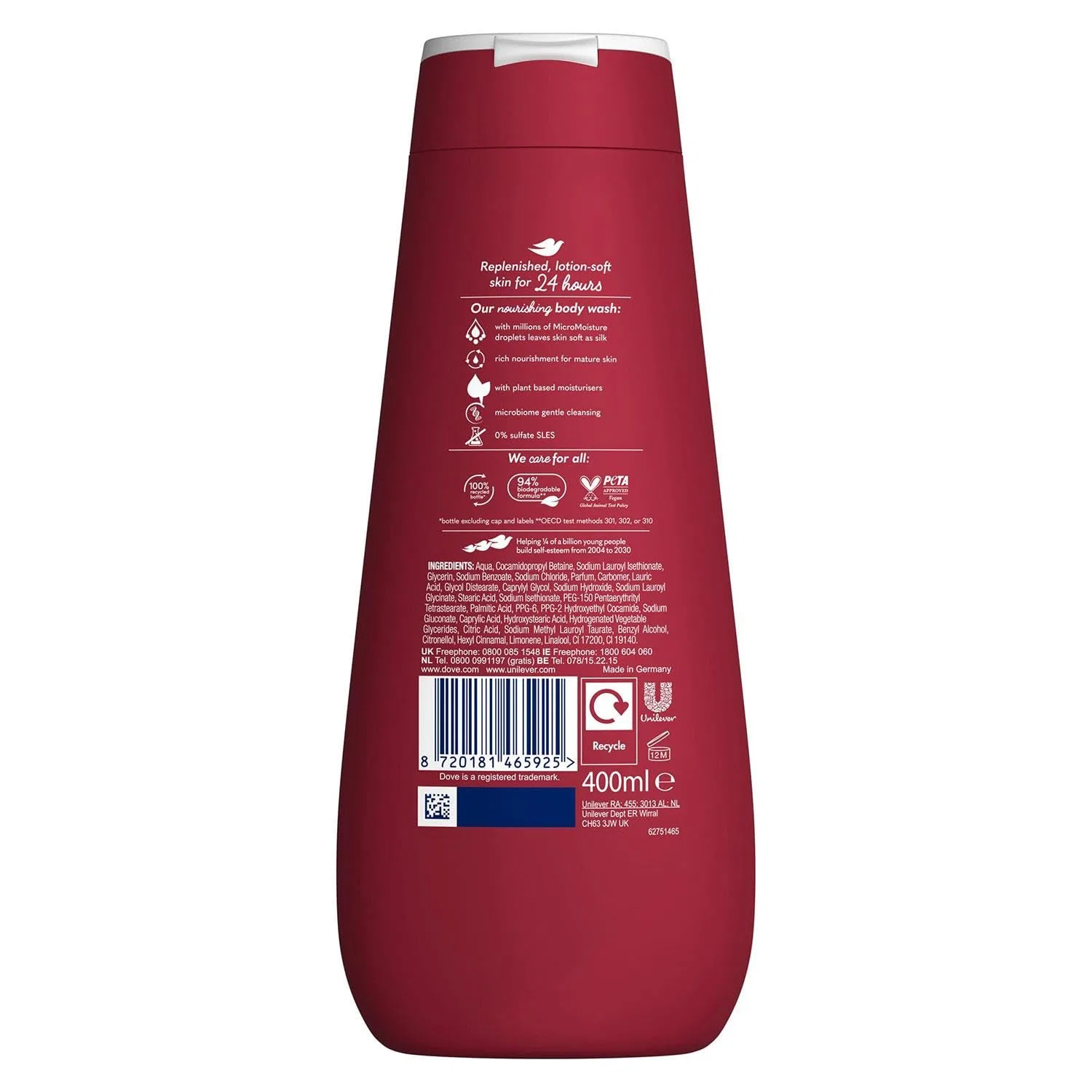 Гель для душа «Advanced Care Pro-Age» от Dove Dove — фото 3