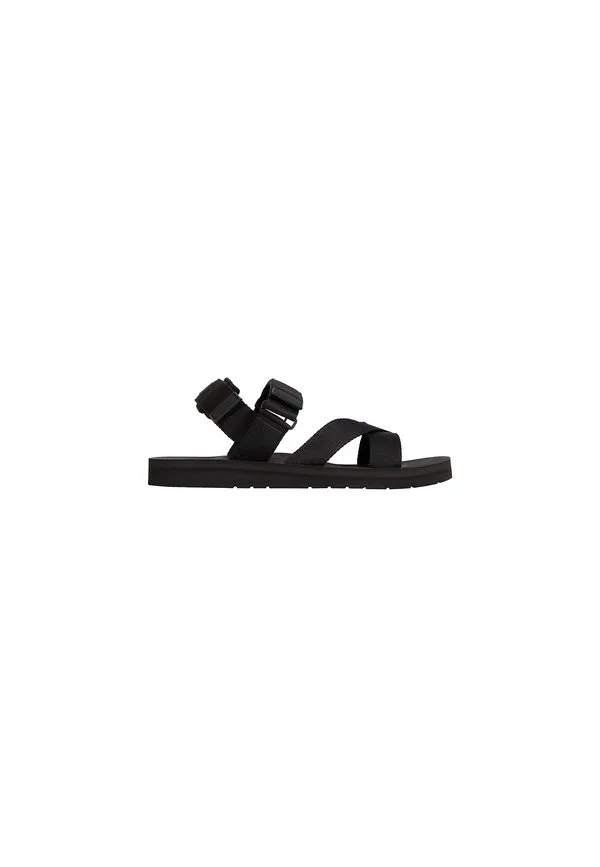 Регулируемые сандалии для ходьбы из ремешков Calvin Klein, Triple Black