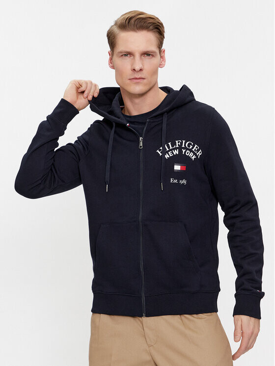 

Толстовка обычного кроя Tommy Hilfiger, синий
