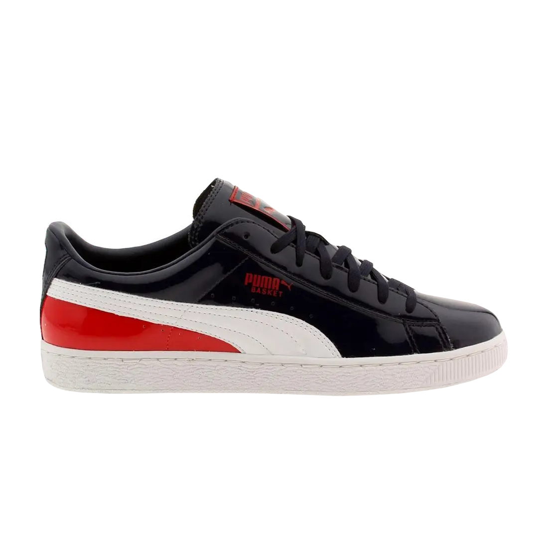 Кроссовки Basket Classic Patent Puma, синий