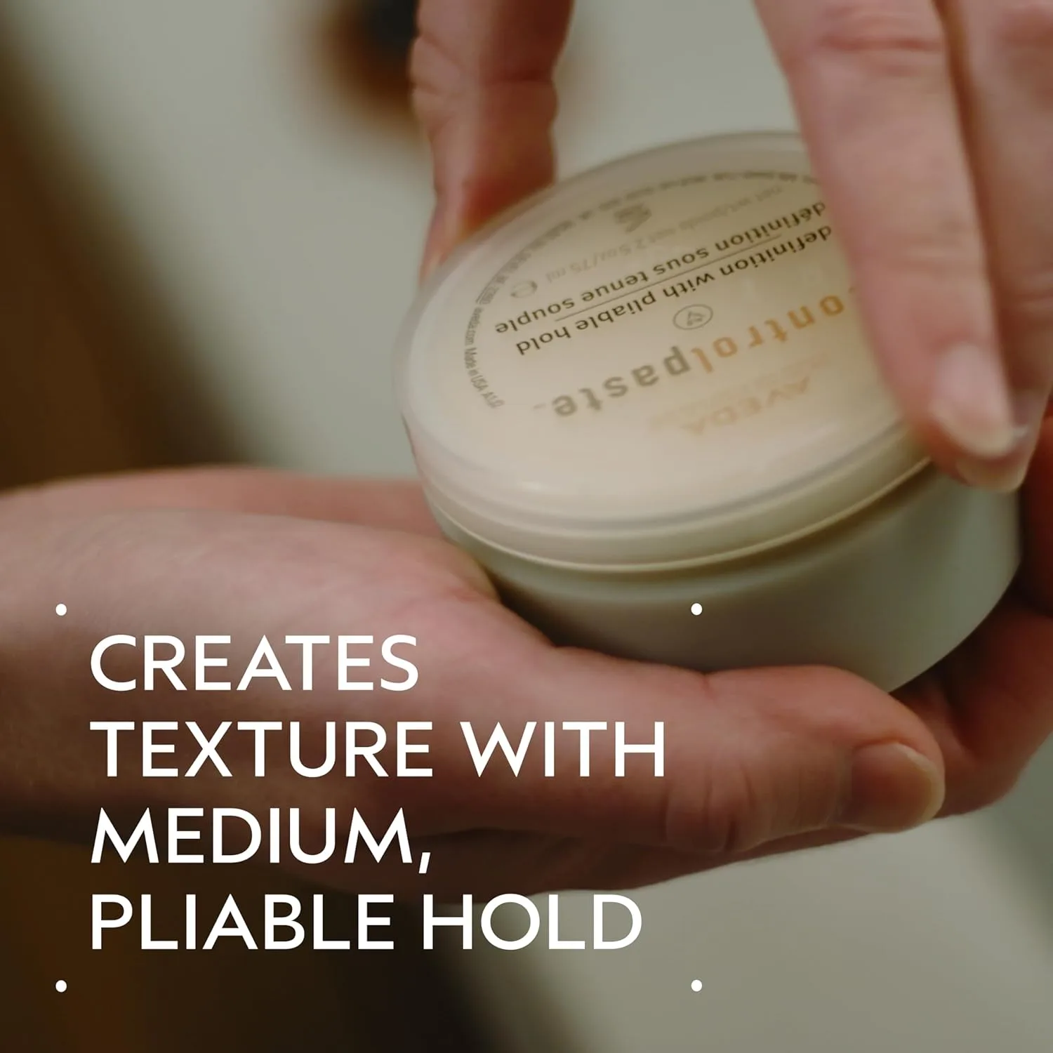 Помада для волос Aveda Control Paste 70.88 г (1 шт.) — фото 2