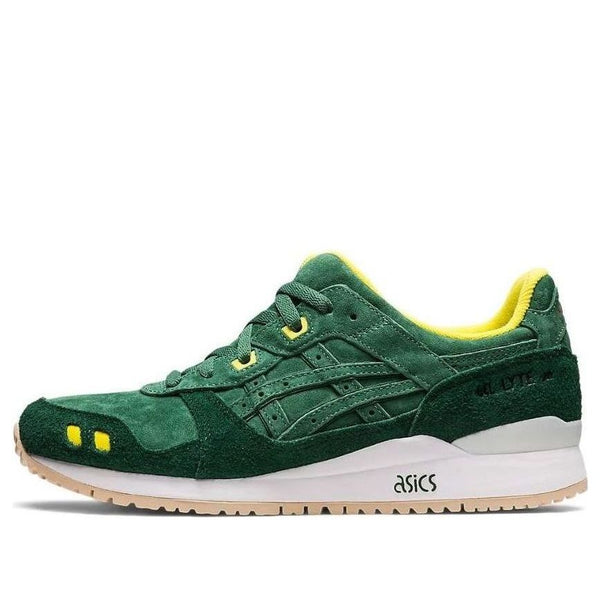 

Кроссовки x og x malbon gel lyte iii shoes Asics, зеленый