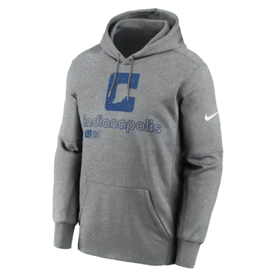 

Худи Nike Indianapolis Colts Men’s Therma NFL Pullover Hoodie, цвет Grey Heather