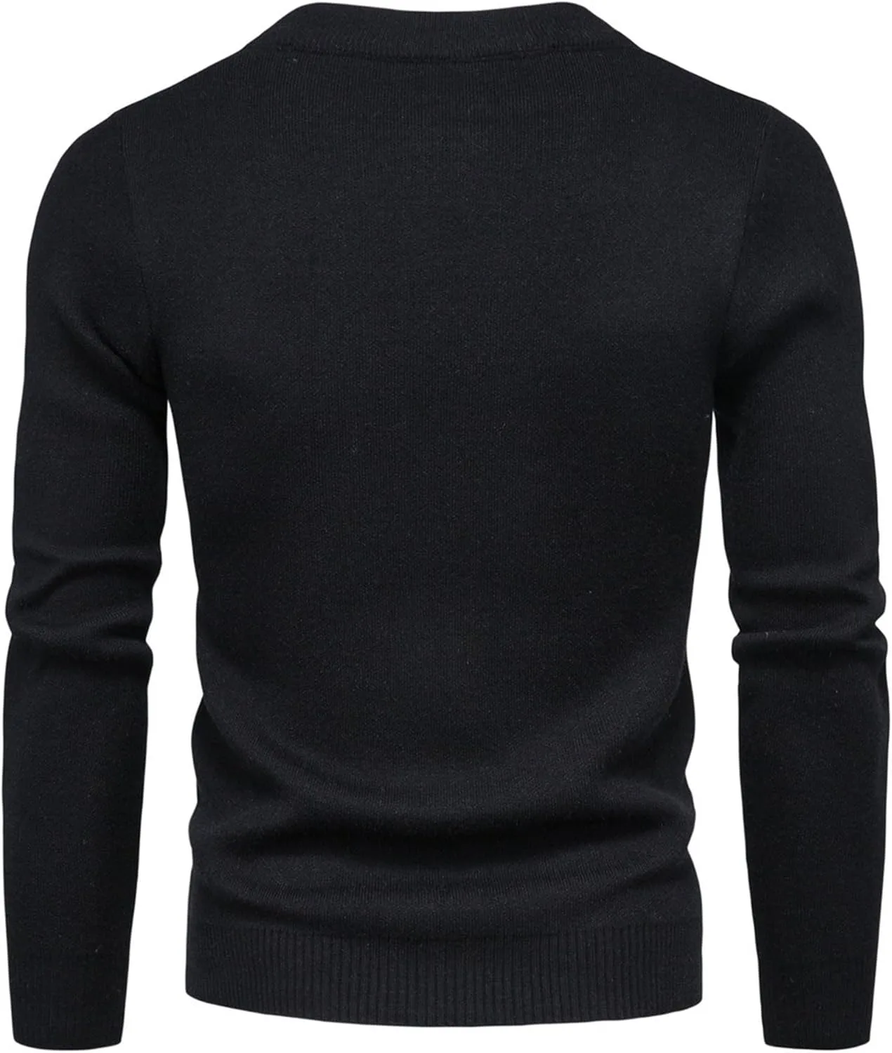 Мужской кардиган из шерстяной смеси, Slim Fit, легкий — фото 3