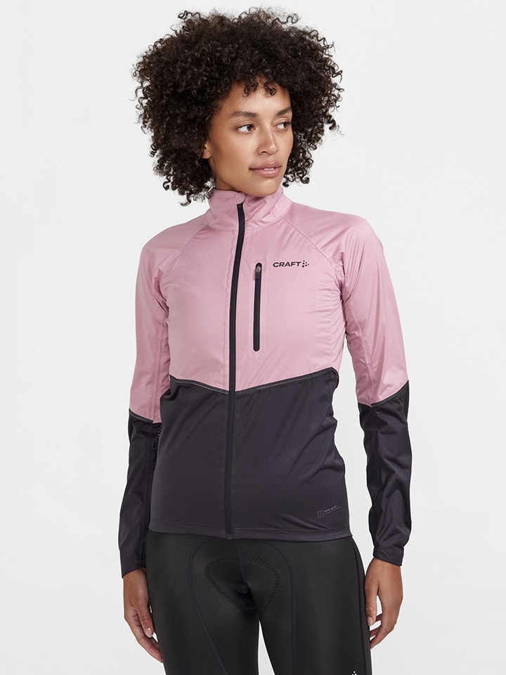 

Куртка софтшелл Adv Endurance Hydro Craft, цвет rosa/schwarz