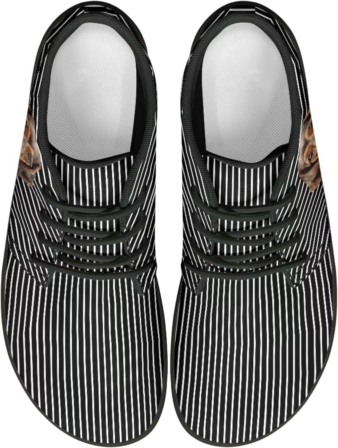 

Мужские повседневные кожаные туфли Forchrinse с принтом черепа из крови, на плоской подошве, без шнурков, средние, для ходьбы, темные готические кроссовки, модные ботинки Чукка для мужчин, черный