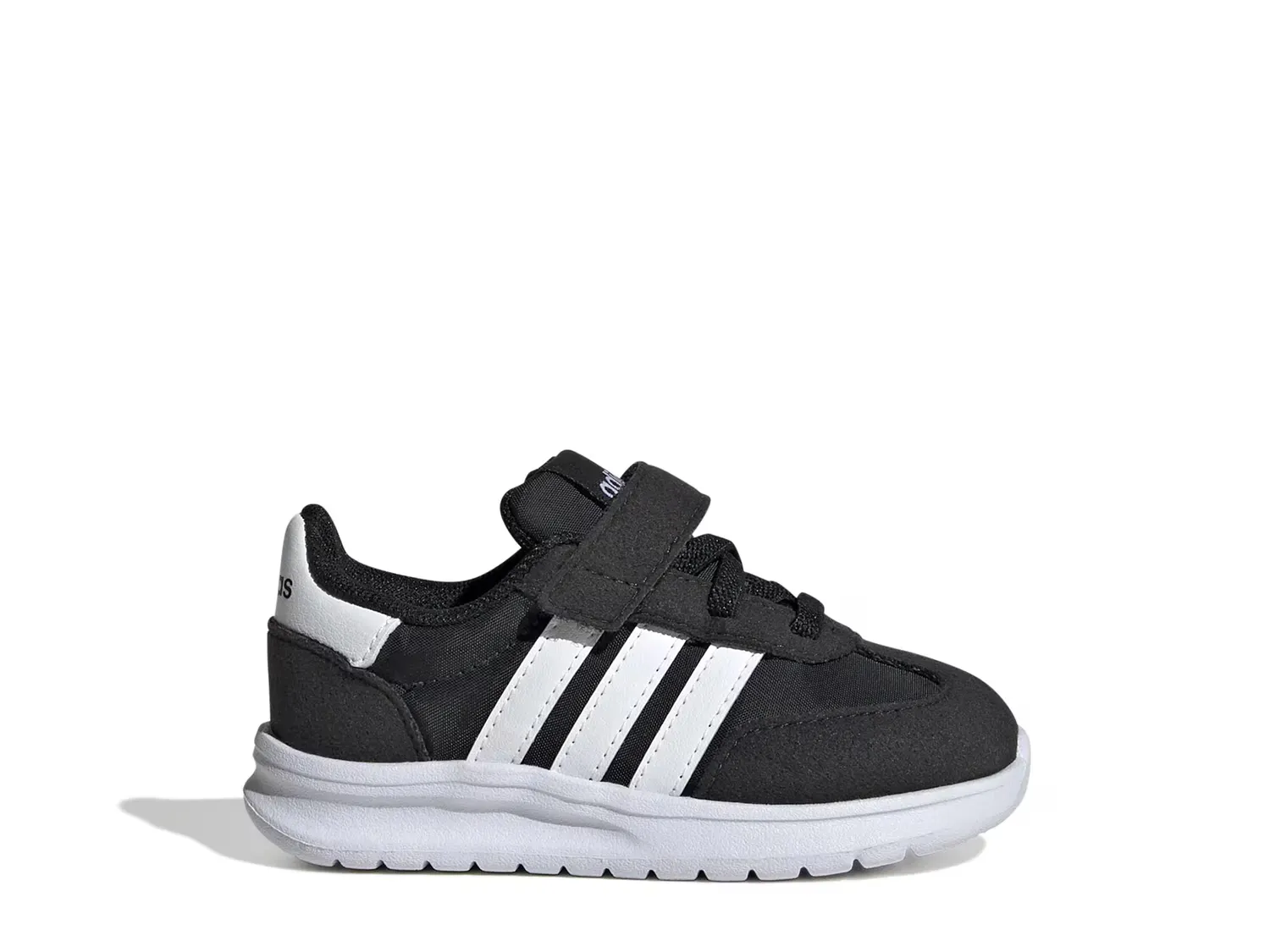 Кроссовки Run '70s 2.0 — детские Adidas, Black/White — фото 3