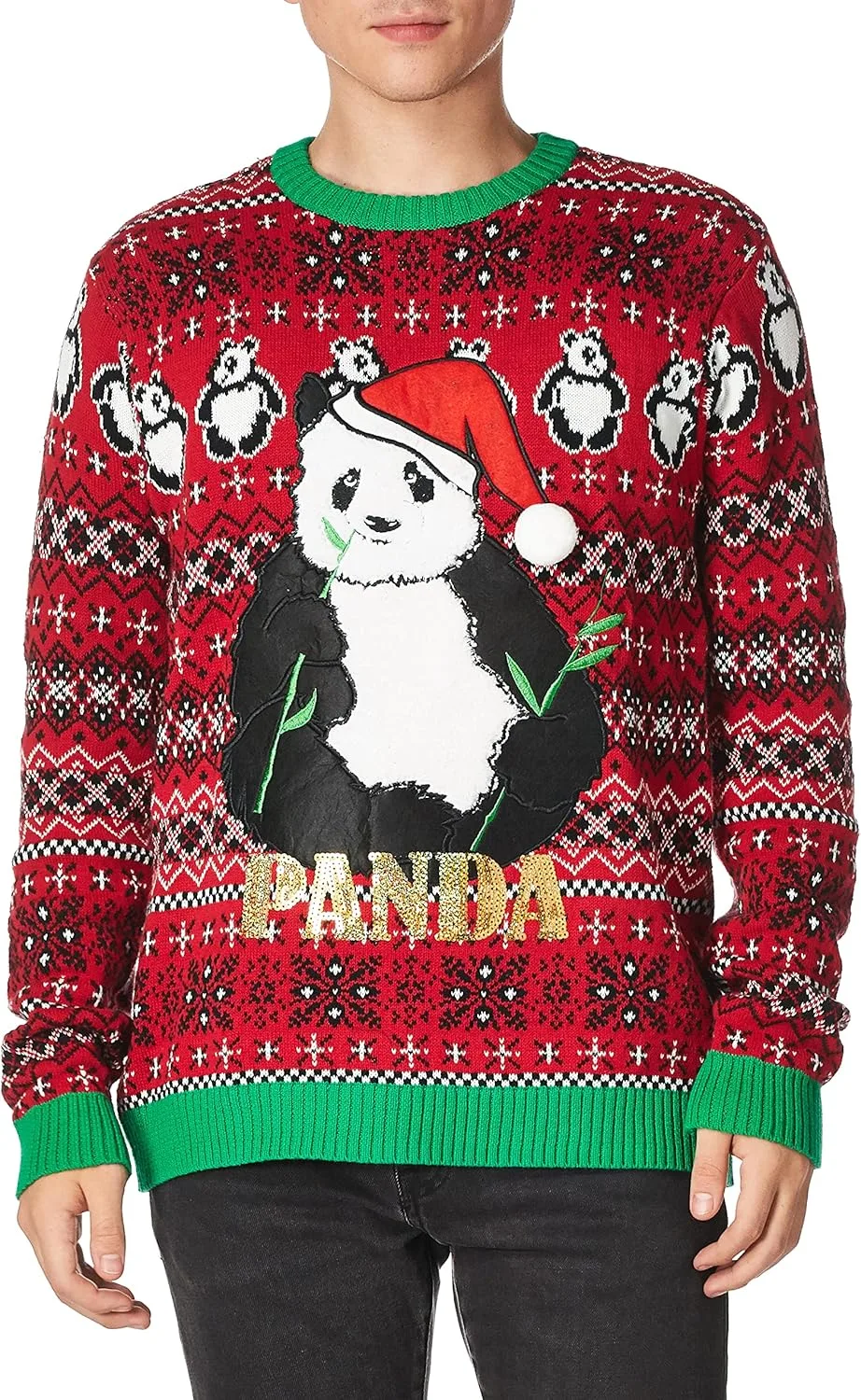 

Blizzard Bay мужской свитер с животными