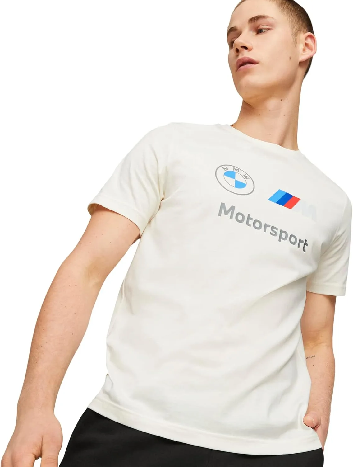 

Футболка Puma Men's Standard BMW M Motorsport Essentials Logo
