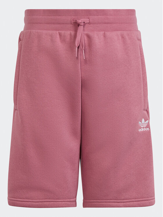 

Спортивные шорты adicolor shorts стандартного кроя Adidas, розовый