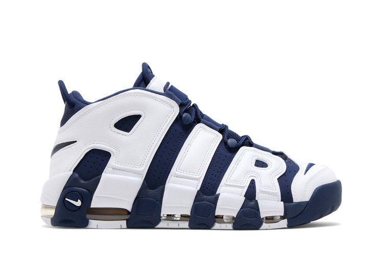 

Кроссовки Air More Uptempo, цвет Olympic 2024