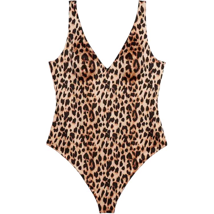 

Женский комбинезон Victoria'S Secret, classic leopard print