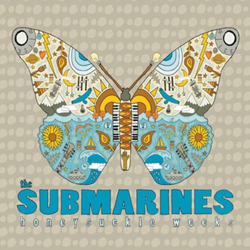 

CD диск Submarines: Honeysuckle Weeks