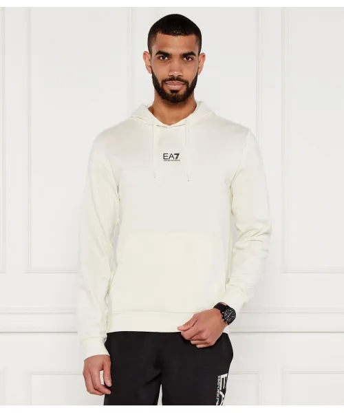 

Толстовка Regular fit Ea7, белый