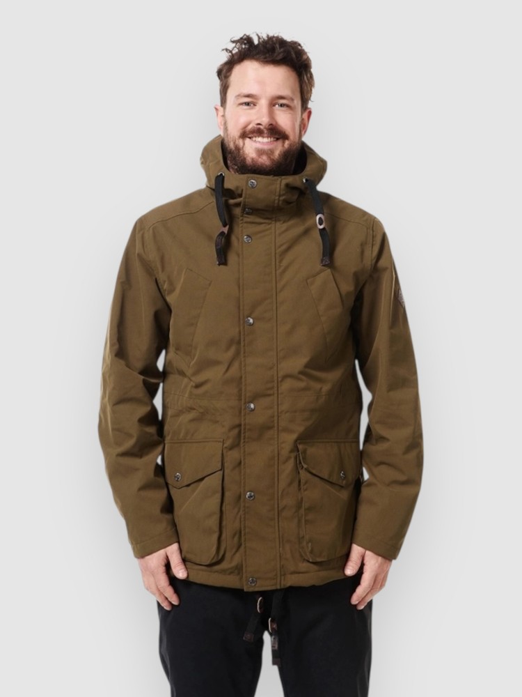 

Куртка для сноуборда Light Summit Jacke, olive