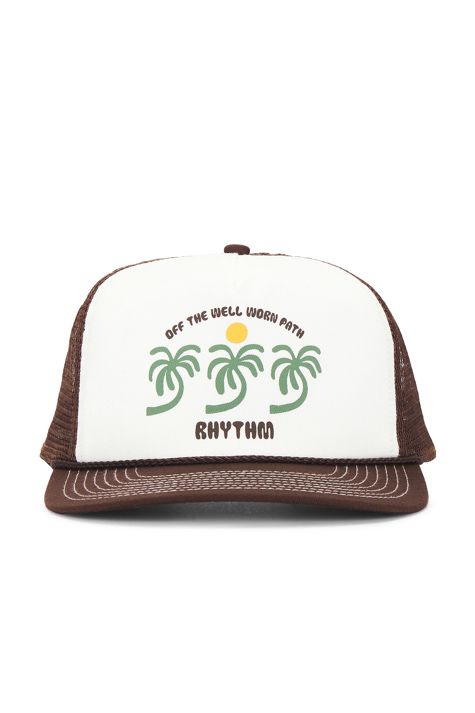 

Бейсболка Trucker Trees от Rhythm, cedar