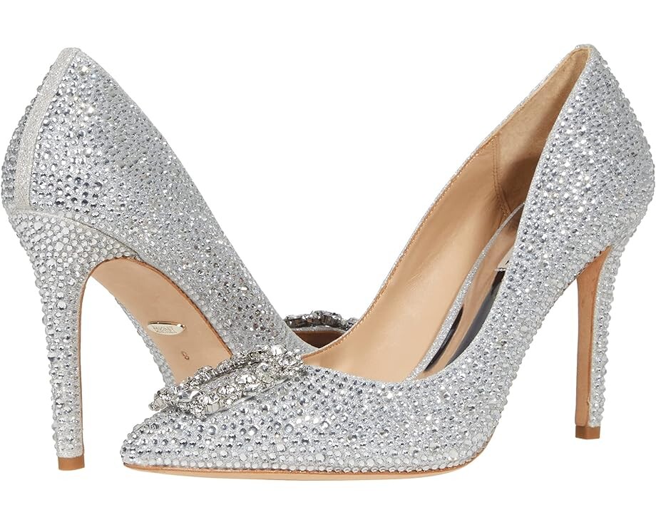 

Туфли Badgley Mischka Cher II, серебряный