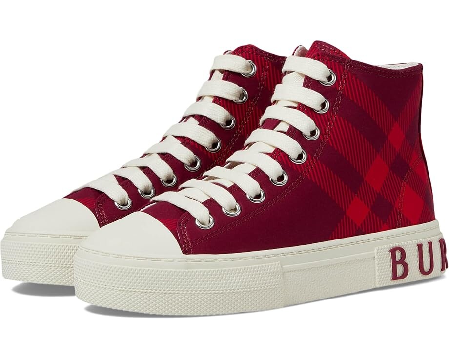 

Кроссовки Burberry Kids New Mini Jack, цвет Ripple IP Check