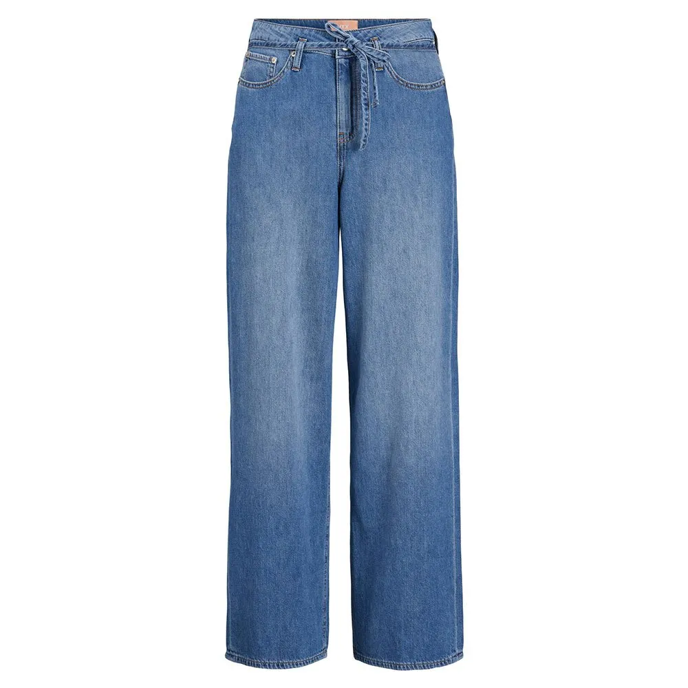 

Джинсы Jack & Jones Pixi Wide Linen Blend JJXX, синий