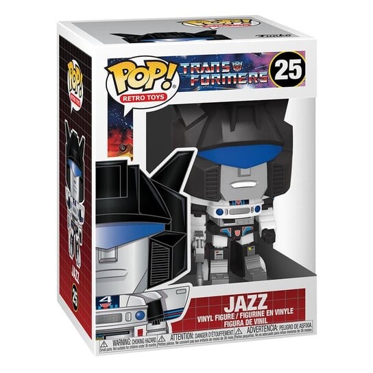 

Funko POP! Ретро игрушки, коллекционная фигурка, Трансформеры, Мегатрон, 24 года
