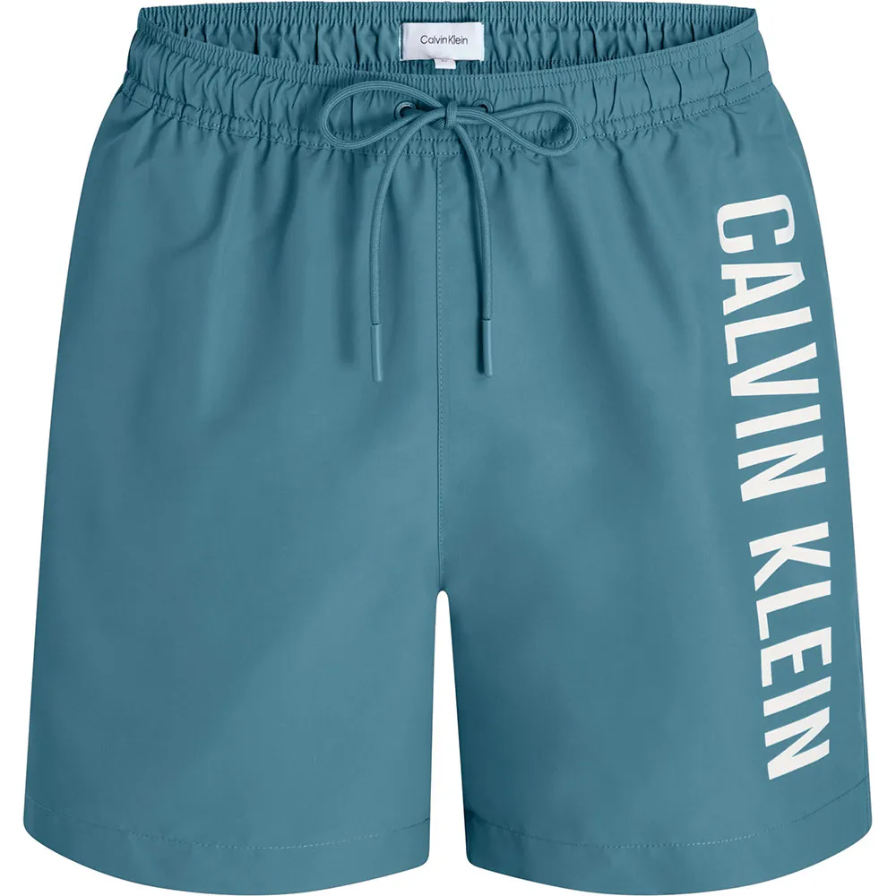 

Шорты для плавания Calvin Klein Jeans Medium Drawstring, синий