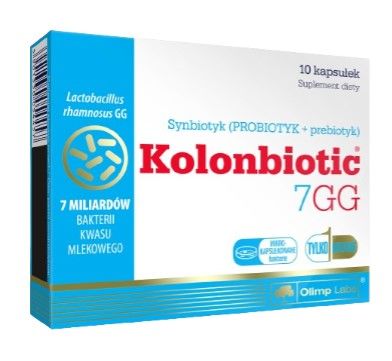 

Пробиотик в капсулах Olimp Kolonbiotic 7GG, 10 шт