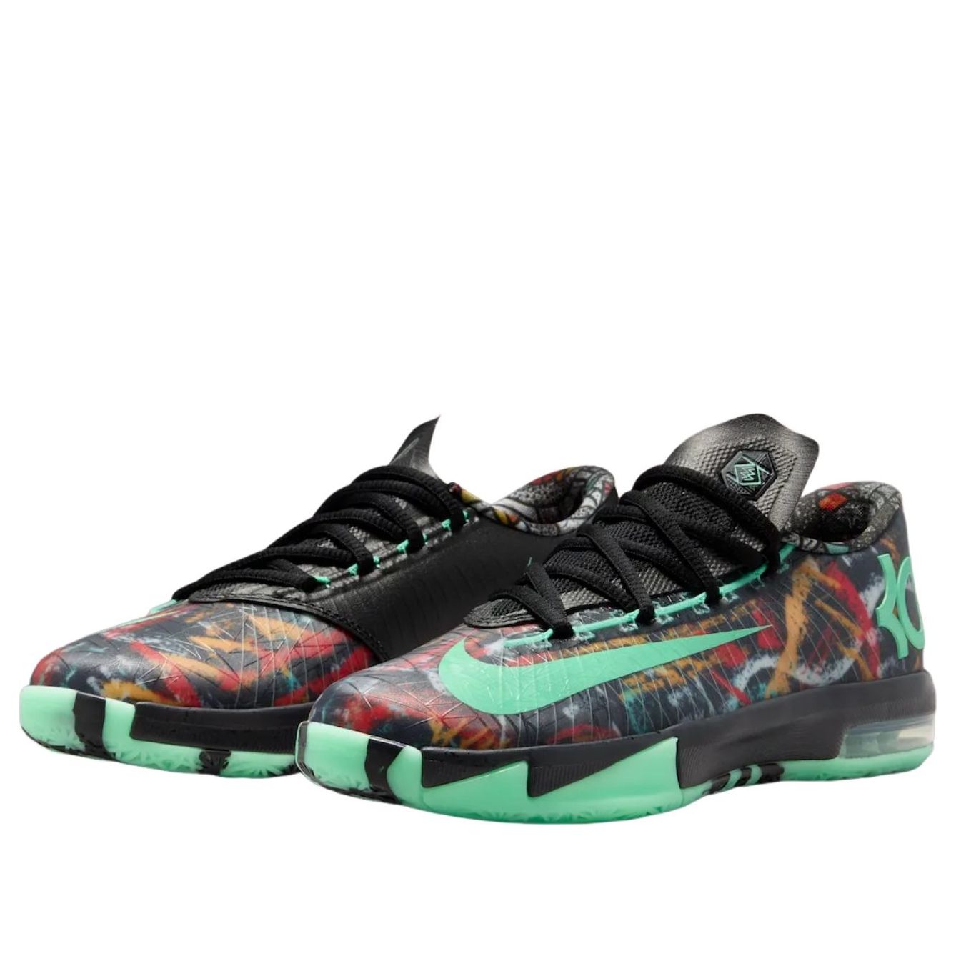 (GS) Nike KD 6 'All-Star - Illusion' — фото 3