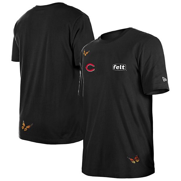 

Футболка New Era x Felt Cincinnati Reds черная Unbranded