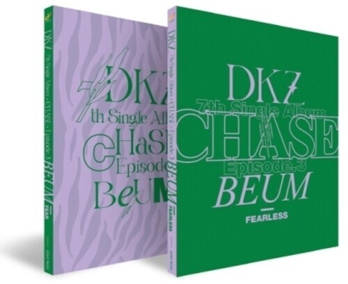

CD диск DKZ: Chase - Episode 3 - Beum - incl. 96pg Photo Book, Photo Card, Temperature Photo Card, Postcard + 4-Cut Photo Film