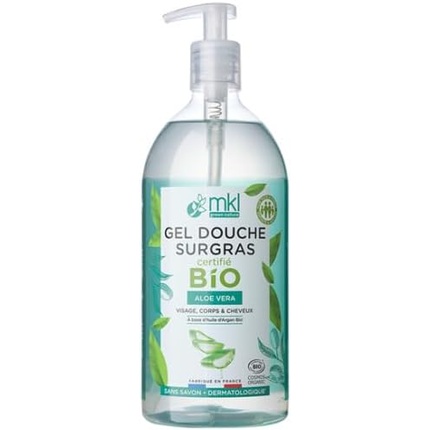 

Гель для душа Ultra-Rich Aloe Vera Organic 1 л Mkl Green Nature