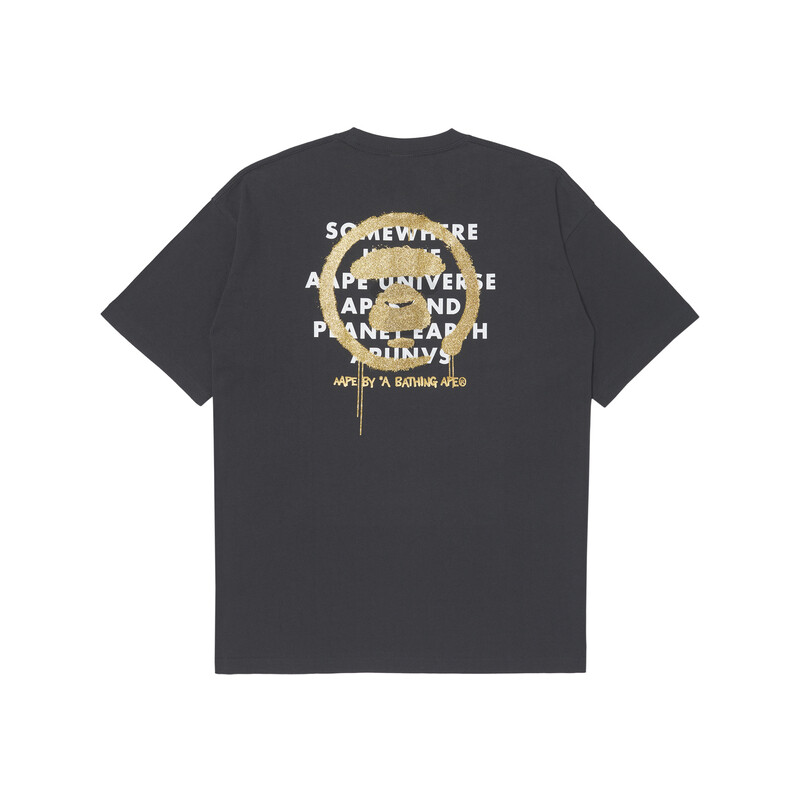 

Футболка мужская Aape, слоновая кость