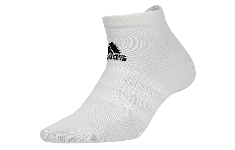 Носки adidas Unisex Light Low 3pp Sports Socks 3 Packs White, белый — фото 2
