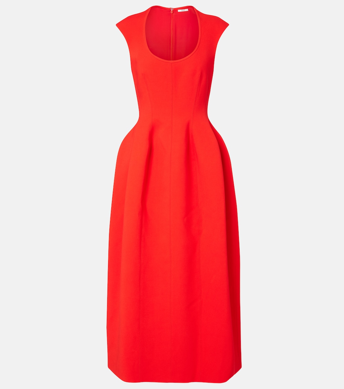 

Платье миди Fforme, Vermillion