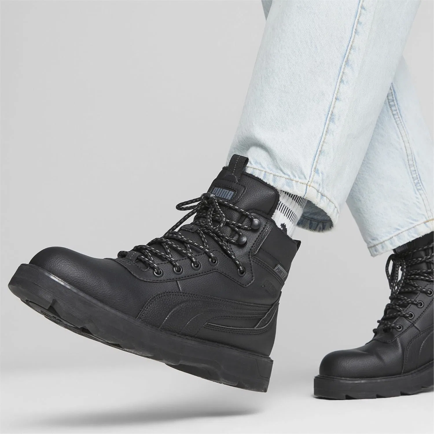 Кроссовки PUMA унисекс Desierto V3 Puretex, Puma Black Puma Puma — фото 2